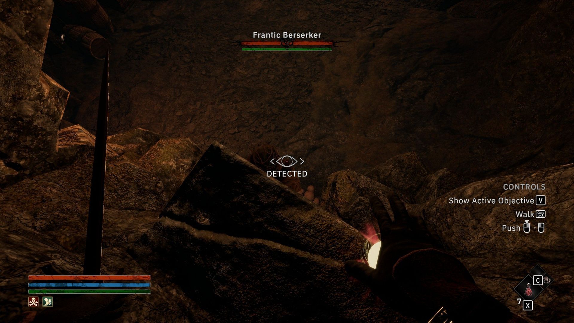 Tainted Grail: The Fall of Avalon allows approaching problems in a few different ways (Image via Awaken Realms)